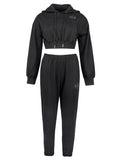 Crop-top Tracksuit