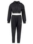 Crop-top Tracksuit