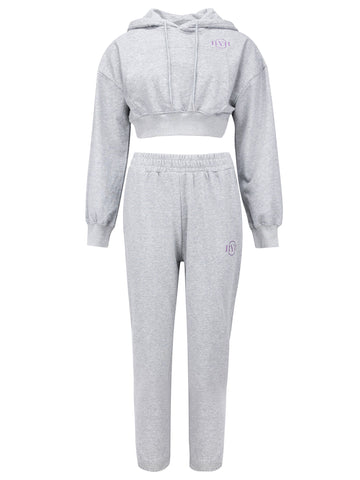 Crop-top Tracksuit