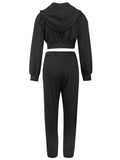 Crop-top Tracksuit